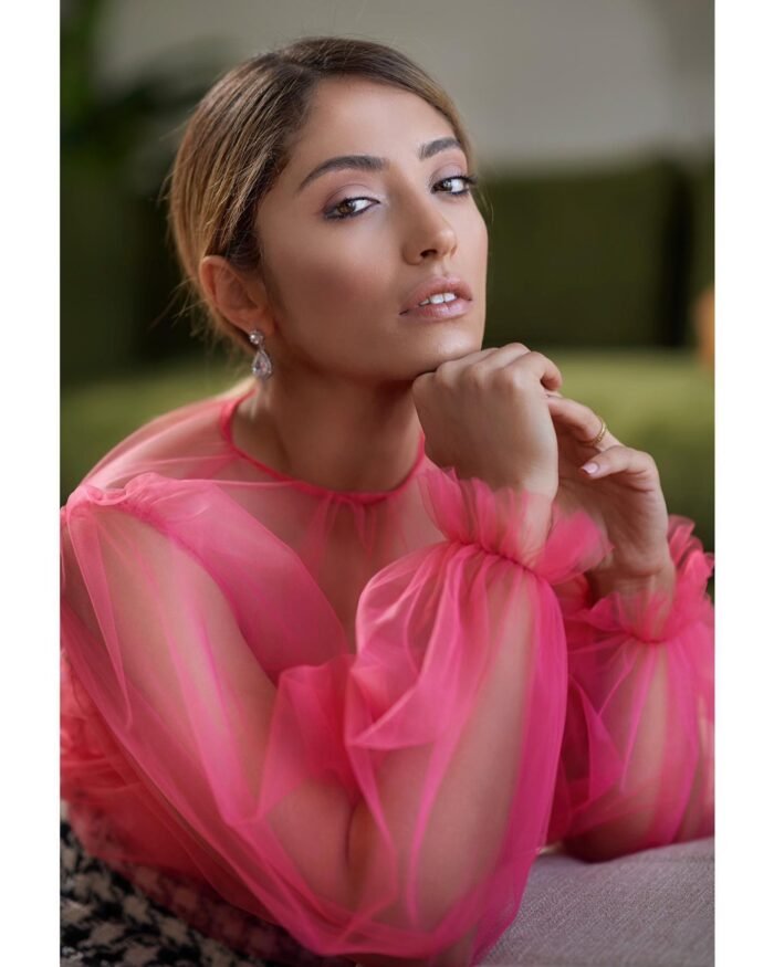 Pink Balloon Organza-Top  - Image 5