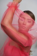 Pink Balloon Organza-Top  - Image 4